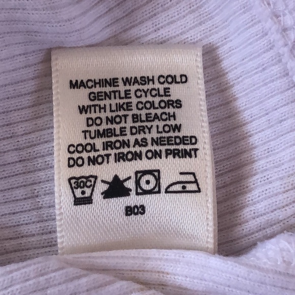 Bass White Tank Top with Lemon Print - Picture 9 of 9